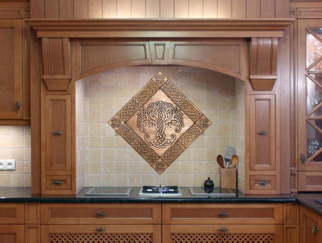 Trang trí tường bếp – điểm nhấn độc đáo tạo sức hút mạnh mẽ cho không gian nấu nướng - Ảnh 5.