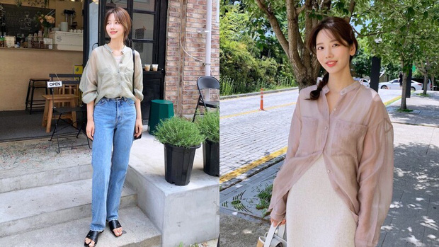 6 xu hướng áo sẽ cực hot trong năm 2021, nhìn hội gái Hàn mặc đẹp nức nở mà muốn mua ngay - Ảnh 3.