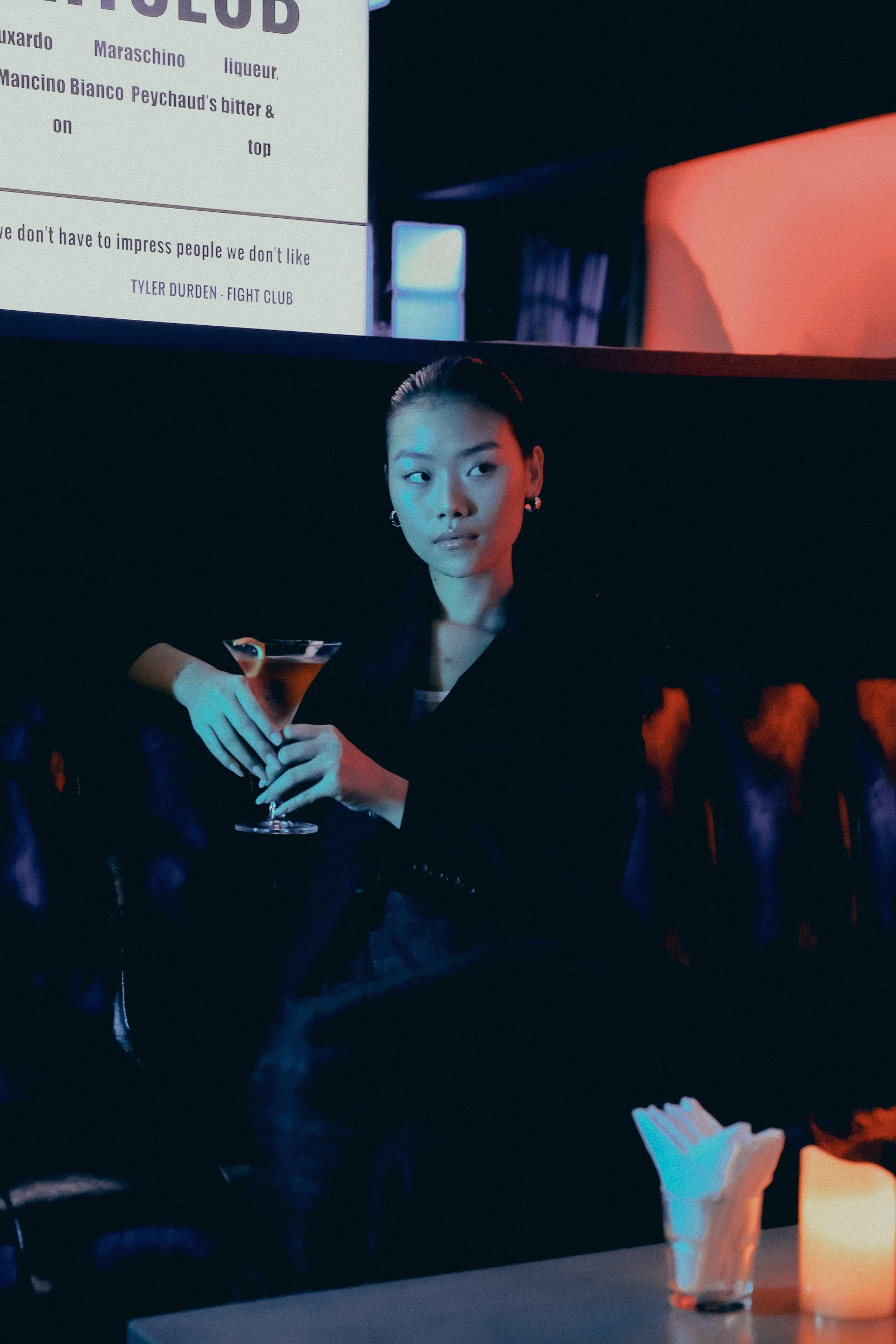Léon: Quán cocktails mang phong cách rạp phim nhất định phải đến một lần - Ảnh 5. Léon: Quán cocktails mang phong cách rạp phim nhất định phải đến một lần - Ảnh 5.