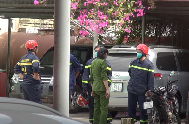 TP.HCM: Phong tỏa 1 cây xăng trên đường Nguyễn Kiệm, Gò Vấp - Ảnh 3.