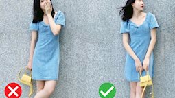 Hướng dẫn 8 cách tạo dáng đơn giản với váy ngắn, đảm bảo ảnh nào của bạn trông xịn sò ra trò
