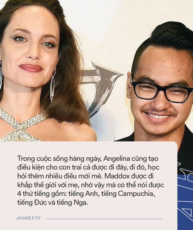 Con trai nuôi của Angelina Jolie: Từ cậu bé Campuchia mồ côi đến sinh viên đại học danh giá và lời tố cáo khiến Brad Pitt đứng hình - Ảnh 4.