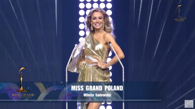 Chung kết Miss Grand International 2020: Sân khấu hoành tráng, dàn thí sinh đồng diễn lộng lẫy, giới thiệu bản thân cực ấn tượng  - Ảnh 4.