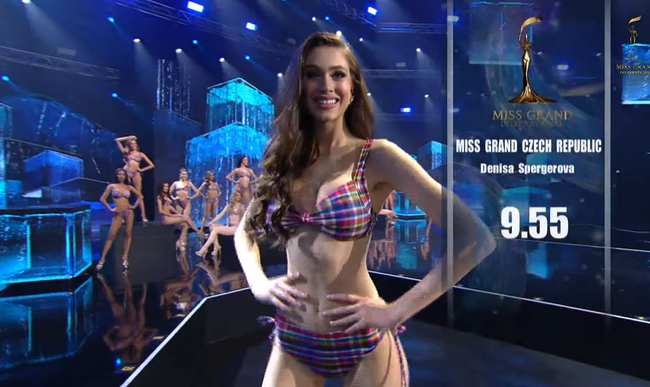 Chung kết Miss Grand International 2020: Ngọc Thảo chính thức lọt top 20, dàn thí sinh trình diễn bikini cực 