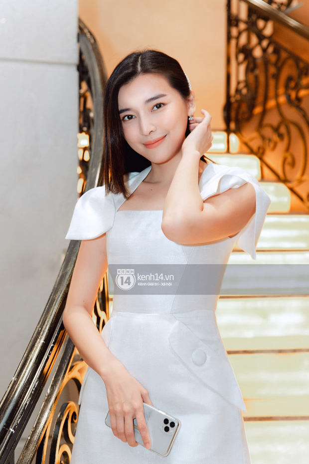 Sự kiện tụ họp dàn couple hot Vbiz: Vợ chồng Thanh Thuý, Ốc Thanh Vân đọ độ tình tứ, Minh Luân phát “cẩu lương” cùng bạn gái cực xinh - Ảnh 15.