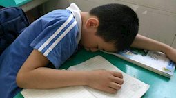 Thấy trò lên lớp ngủ gật, cô giáo vội chụp hình gửi vào group phụ huynh để phê bình, nghe câu đáp trả của người bố mà ai cũng cứng họng