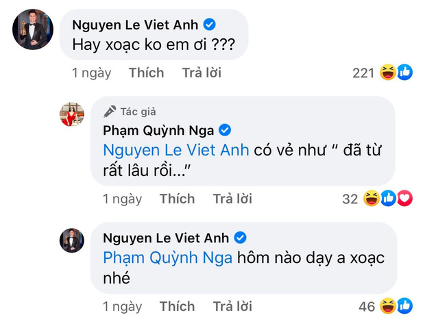 Định nghĩa thính 18+ đều như vắt tranh: Quỳnh Nga cứ khoe body ngồn ngộn, Việt Anh auto vào bình luận nghe mà đỏ cả mặt - Ảnh 10.