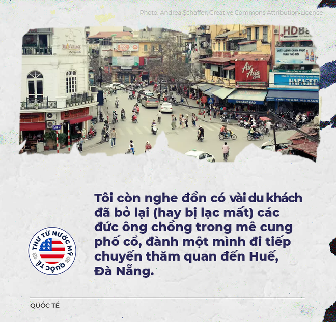 Thư từ nước Mỹ: Một tour xích lô vòng quanh Hà Nội trong tưởng tượng - Ảnh 5.