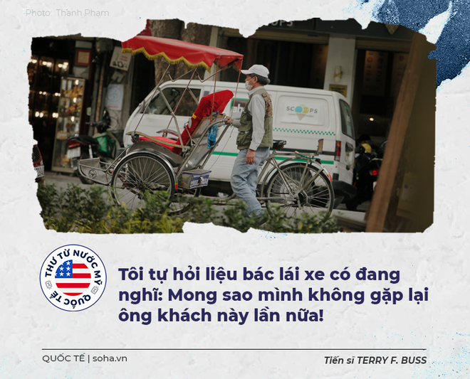 Thư từ nước Mỹ: Một tour xích lô vòng quanh Hà Nội trong tưởng tượng - Ảnh 8.