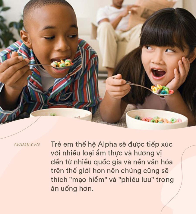 Đón đầu nắm bắt những xu hướng và sở thích chủ đạo trong ăn uống của thế hệ Alpha để chăm con tốt hơn - Ảnh 1.