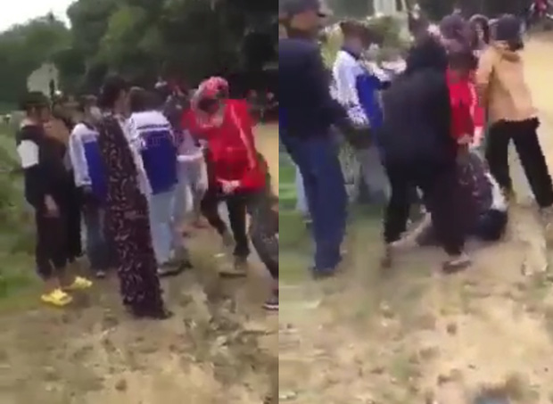 Nghệ An: Nhóm nữ sinh THPT đánh túi bụi em lớp 8 để dằn mặt - Ảnh 2.