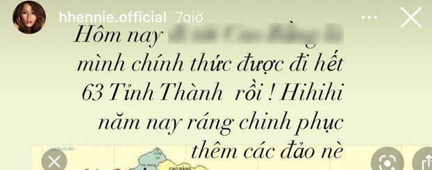 HHen Niê khoe thành tích xê dịch đáng nể, làm được điều mà bao người mơ ước - Ảnh 1.