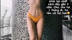 Đây là tấm ảnh body của Tóc Tiên lúc "hịn nhất": Vòng eo "con người" đẹp cỡ nào mà quyết tâm 1 tháng phải lấy lại?