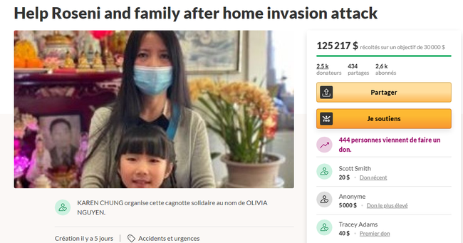 4 tên cướp đột nhập một gia đình gốc Việt ở Mỹ, trói bố mẹ, đánh đập và cướp hết tài sản trước mặt cô con gái 7 tuổi - Ảnh 4.