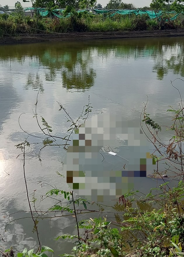Vụ thi thể phụ nữ nổi trên hồ: Nạn nhân khi được phát hiện không mặc áo - Ảnh 1.