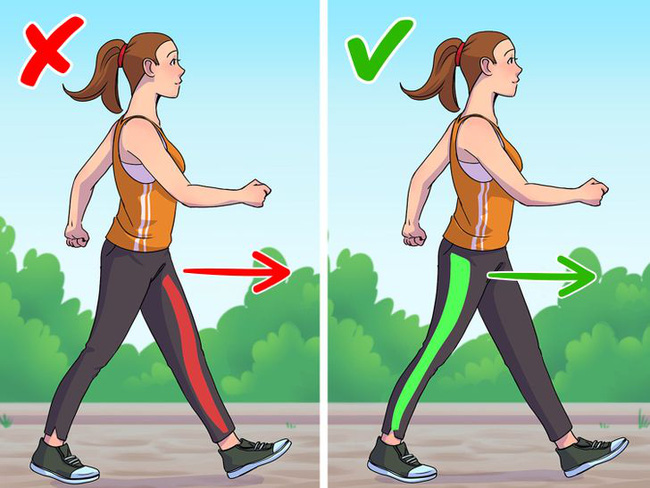 8 sai lầm khi đi bộ khiến sức khỏe bị tổn hại, thậm chí đau nhức toàn thân - Ảnh 8.