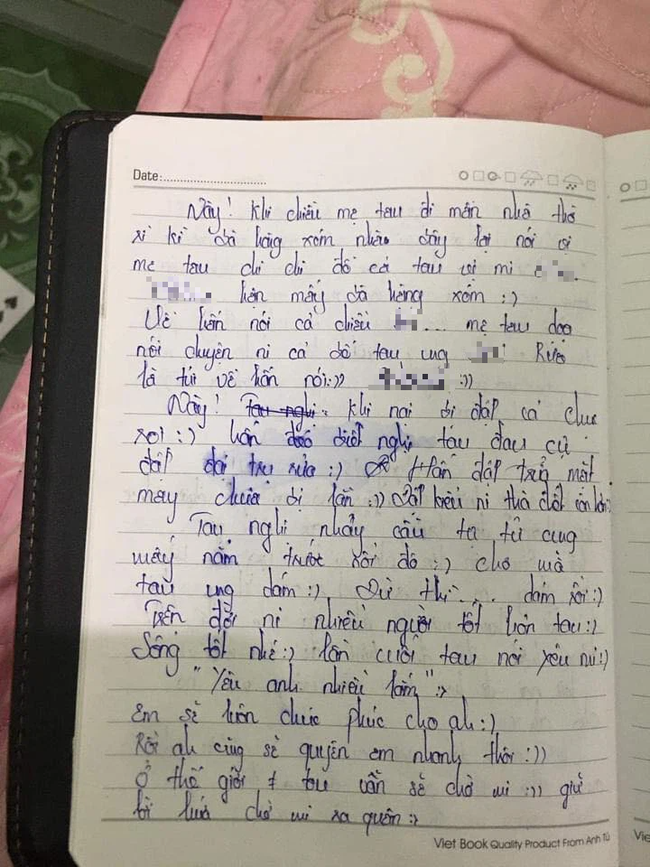 Xót xa dòng nhật ký nữ sinh lớp 10 để lại trước khi nhảy xuống sông Lam tử tự: Đã từng nghĩ đến chuyện nhảy cầu cách đây nhiều năm - Ảnh 3.