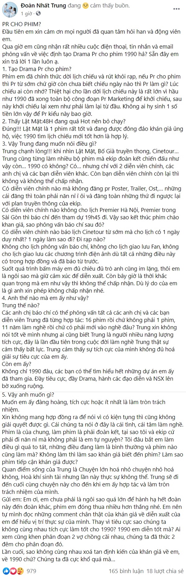 Nhã Phương lên tiếng không biết việc phim bị hoãn nên mới đăng ảnh Trường Giang giữa biến căng, đang làm việc với NSX sau lùm xùm - Ảnh 5.