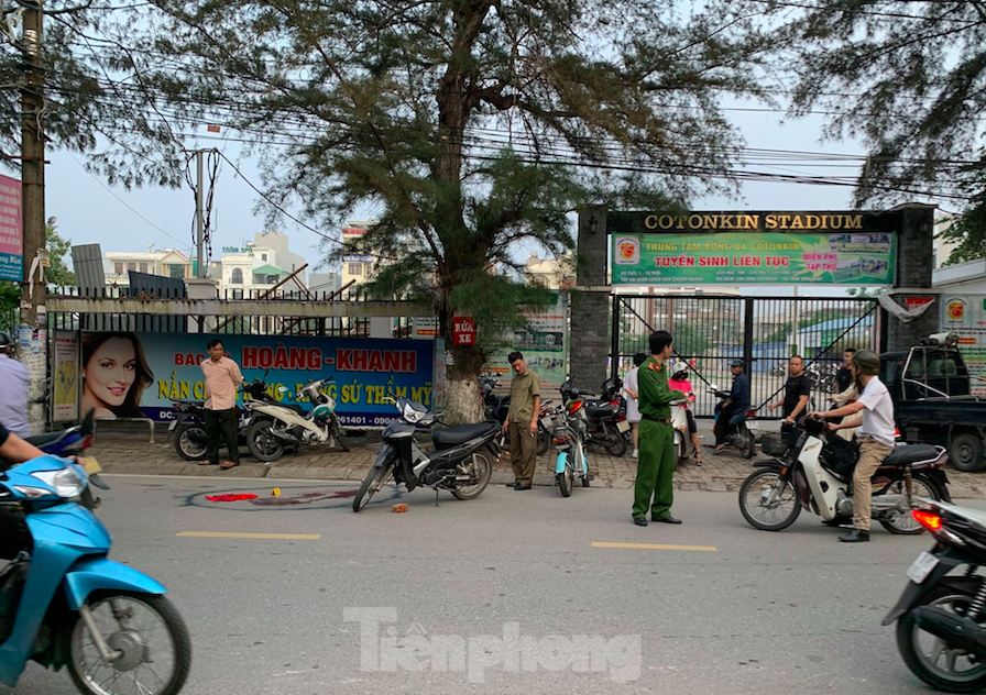 Hành trình gây án của học sinh lớp 9 đâm bạn tử vong trước ngày khảo sát tốt nghiệp THCS - Ảnh 2.