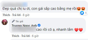 Sau khi khoe nhan sắc 