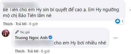 Sau khi khoe nhan sắc 