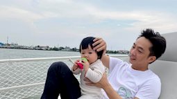 Ái nữ nhà Cường Đô La nghỉ lễ: Chán siêu xe nên lên du thuyền dạo mát, được mẹ đầu tư ăn diện chuẩn tiểu thư nhà giàu