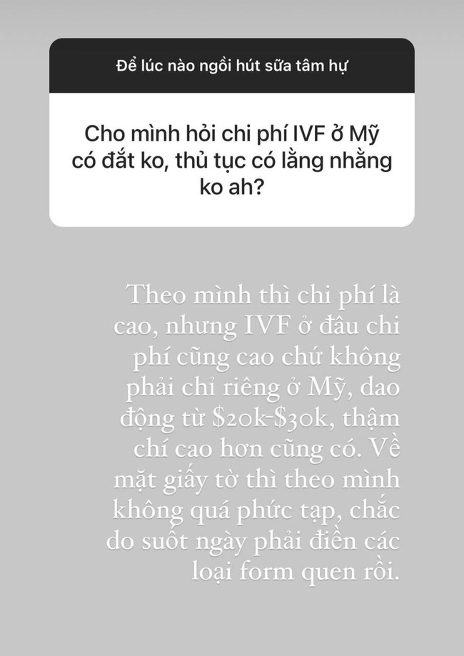 An Nguy lần đầu tiết lộ chuyện thực hiện thụ tinh trong ống nghiệm để sinh con với người yêu đồng giới - Ảnh 2.