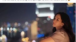 Hoa hậu Đặng Thu Thảo khoe ảnh ekip "cây nhà lá vườn": Chồng chụp, vợ diễn rồi tự PTS, trông đẹp khác nào poster phim?