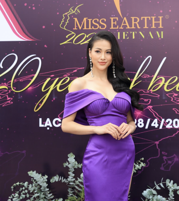 Sự kiện quy tụ đủ 7 mỹ nhân từng chiến Miss Earth: Phương Khánh, Diễm Hương khoe ngực đầy, Nam Em say nắng trên thảm đỏ - Ảnh 9.