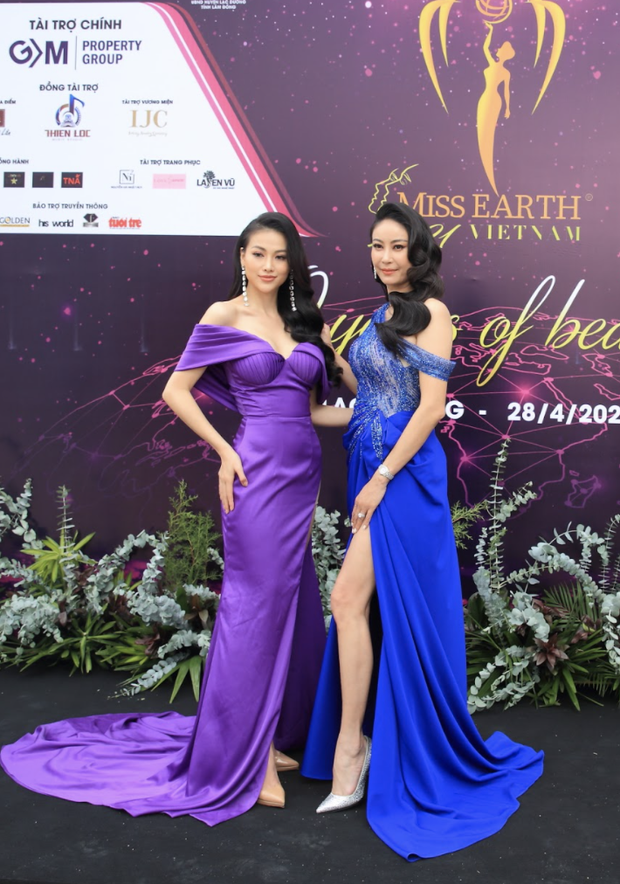 Sự kiện quy tụ đủ 7 mỹ nhân từng chiến Miss Earth: Phương Khánh, Diễm Hương khoe ngực đầy, Nam Em say nắng trên thảm đỏ - Ảnh 13.