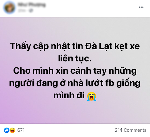 Nghe nói Đà Lạt sáng nay vắng lắm vì dân tình đang kẹt cứng ở Bảo Lộc, cảnh này chắc chiều mới tới nơi! - Ảnh 7.