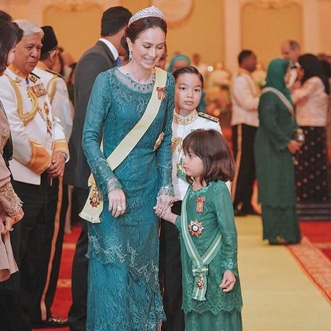 Công chúa Malaysia xinh xắn 