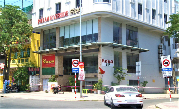 Đà Nẵng: Nữ nhân viên khu vực massage khách sạn Phú An dương tính lần 1 với SARS-CoV-2, khẩn trương truy vết người tiếp xúc - Ảnh 1.