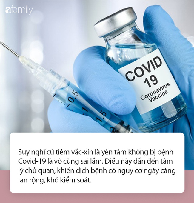 Tiêm vắc-xin vẫn bị dính Covid-19 như thường nhưng điều sau cùng chuyên gia nhắn nhủ mới là thứ bạn cần nắm rõ - Ảnh 2.