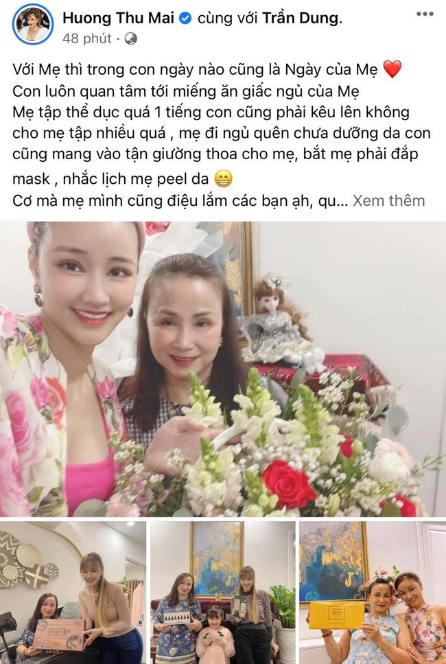 Sao Việt trong Ngày của mẹ: Kim Lý gửi lời yêu thương cho 4 người mẹ cùng Hồ Ngọc Hà, Nhã Phương nhắn nhủ 