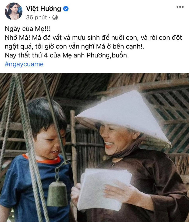 Sao Việt trong Ngày của mẹ: Kim Lý gửi lời yêu thương cho 4 người mẹ cùng Hồ Ngọc Hà, Nhã Phương nhắn nhủ 