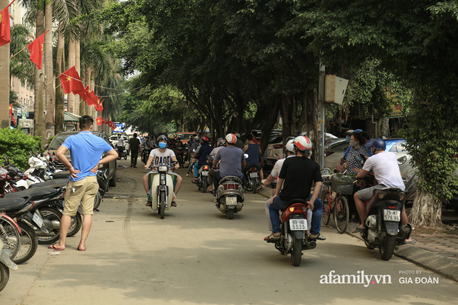 Phong tỏa tòa chung cư CT10C khu đô thị Đại Thanh có ca dương tính với SARS-CoV-2 có liên quan đến chùm ca bệnh tại Bệnh viện K cơ sở Tân Triều - Ảnh 3.