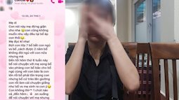 Dòng tin nhắn đẫm nước mắt gửi mẹ của nữ sinh tố bị bố ruột nhiều lần hiếp dâm ở Phú Thọ