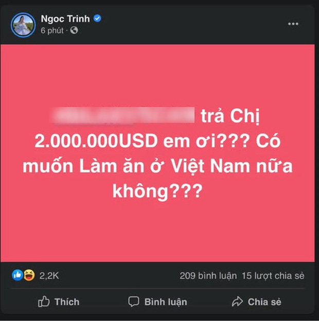 Ngọc Trinh la làng bị lừa 2 triệu USD xong lại khoe gia tài tiền ảo, Nathan Lee vội đá đểu - Ảnh 1.