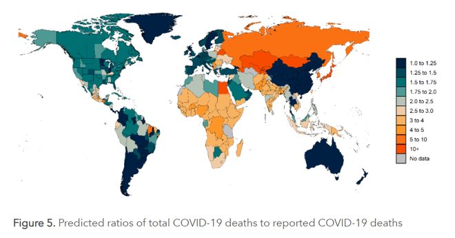 Tổng số người chết vì Covid-19 trên thế giới: Đại học Mỹ công bố báo cáo phân tích khác xa thực tế - Ảnh 5.