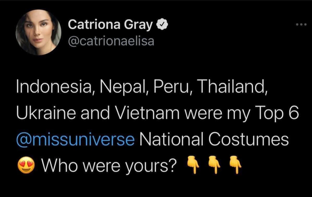 Trình diễn đỉnh cao, Khánh Vân lọt top 6 trang phục dân tộc yêu thích của Miss Universe 2018 Catriona Gray - Ảnh 5.
