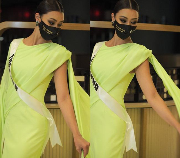 Sự tình đằng sau drama ở Miss Universe: Hoa hậu Thái Lan bị đối thủ đạp rách váy, gây tranh cãi vì thái độ của cả hai - Ảnh 4.