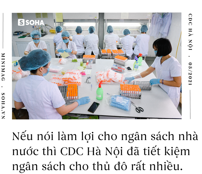 Khó khăn thì vô vàn. Nếu có thể, các bạn hỗ trợ CDC Hà Nội nhé, họ khổ lắm... - Ảnh 9.