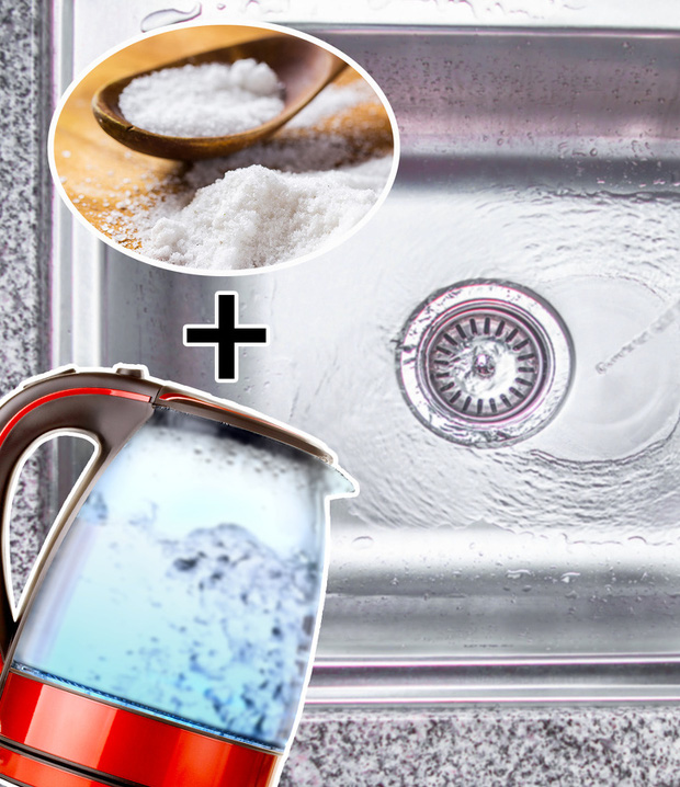 6 cách thông tắc bồn rửa từ những nguyên liệu sẵn có trong nhà bếp, chi phí chưa đến vài chục ngàn - Ảnh 2.