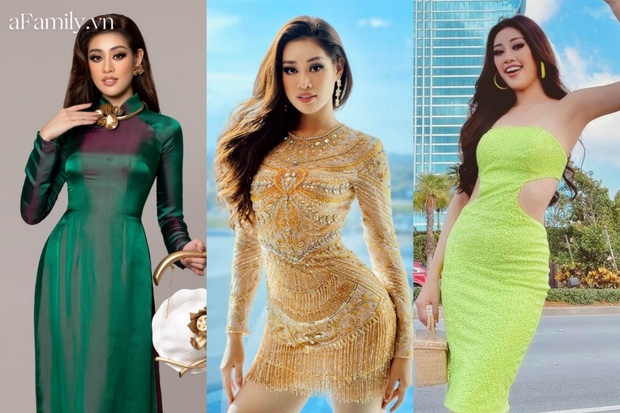 3 chiến thuật thời trang cao tay của Khánh Vân tại Miss Universe: Dân tình vừa tự hào lại vừa đồng cảm - Ảnh 1.