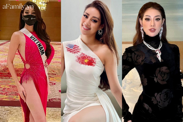 3 chiến thuật thời trang cao tay của Khánh Vân tại Miss Universe: Dân tình vừa tự hào lại vừa đồng cảm - Ảnh 2.