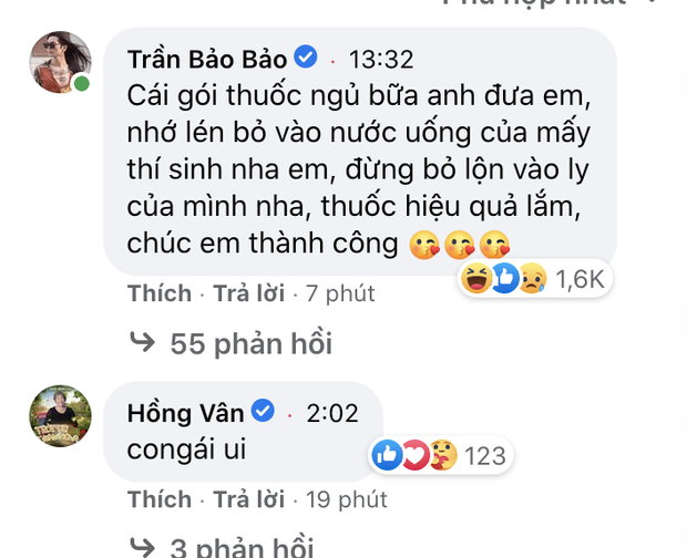 Khánh Vân livestream 15 phút mà đạt kỷ lục triệu view, NSND Hồng Vân và dàn sao Vbiz rôm rả vào động viên gây nổ MXH - Ảnh 7.