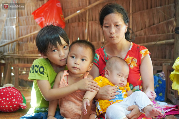 Chồng bỏ lúc mang thai, người mẹ bất lực nhìn 3 đứa con thơ khát sữa, cha già bệnh tật mà thiếu tiền chữa trị - Ảnh 13.