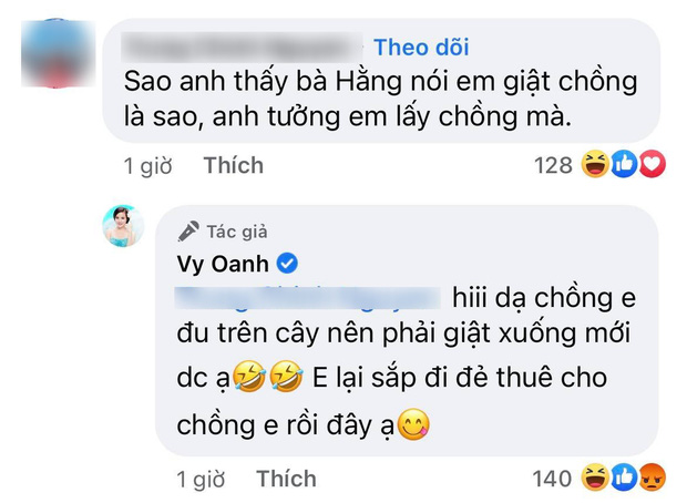 Bị đại gia Phương Hằng tố giật chồng, Vy Oanh lên tiếng đáp trả và còn mượn chuyện “đẻ thuê” 115 tỷ để cà khịa ngược? - Ảnh 2.