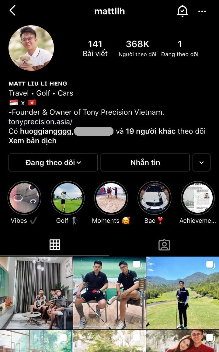 Matt Liu âm thầm đổi bio Instagram, thẳng tay xoá định mệnh tình yêu liên quan đến Hương Giang - Ảnh 2.